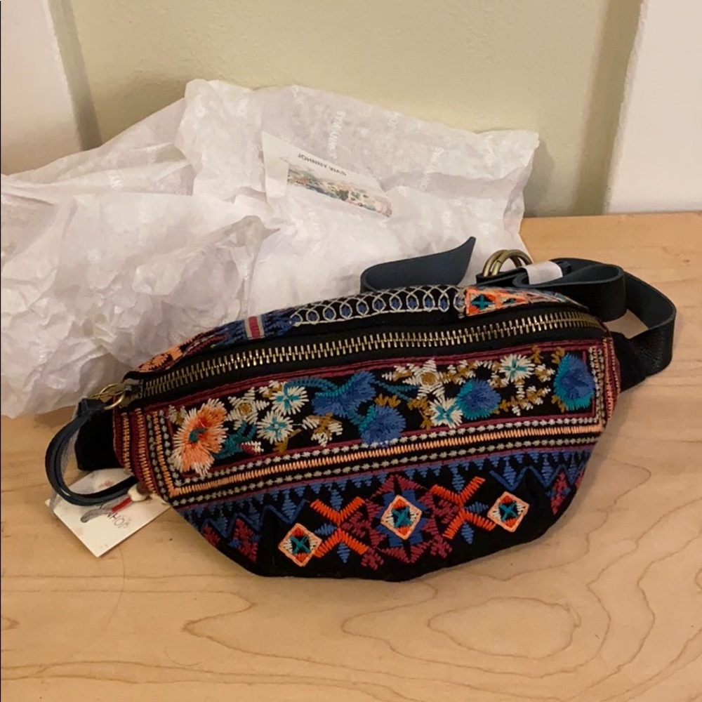 Johnny Was fanny pack